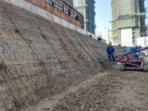 安徽建筑边坡支护