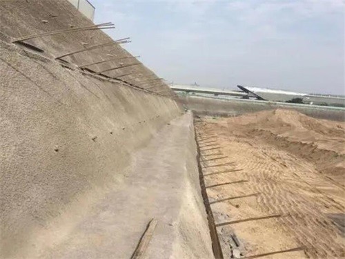 安徽河道边坡加固
